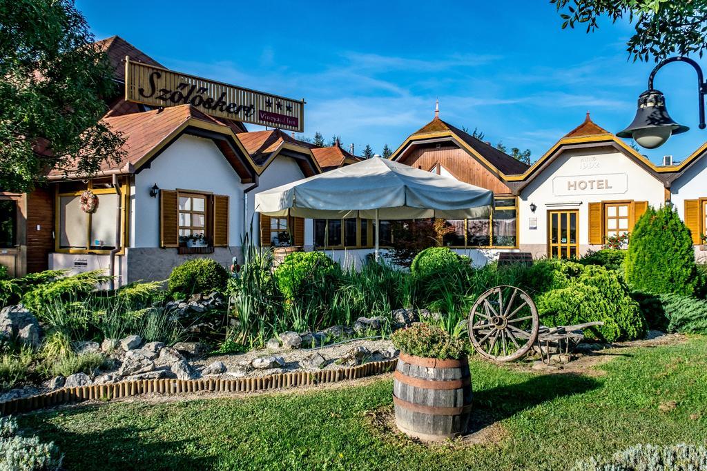 Hotel Vineyard Inn - Szoloskert Nagykanizsa Zewnętrze zdjęcie